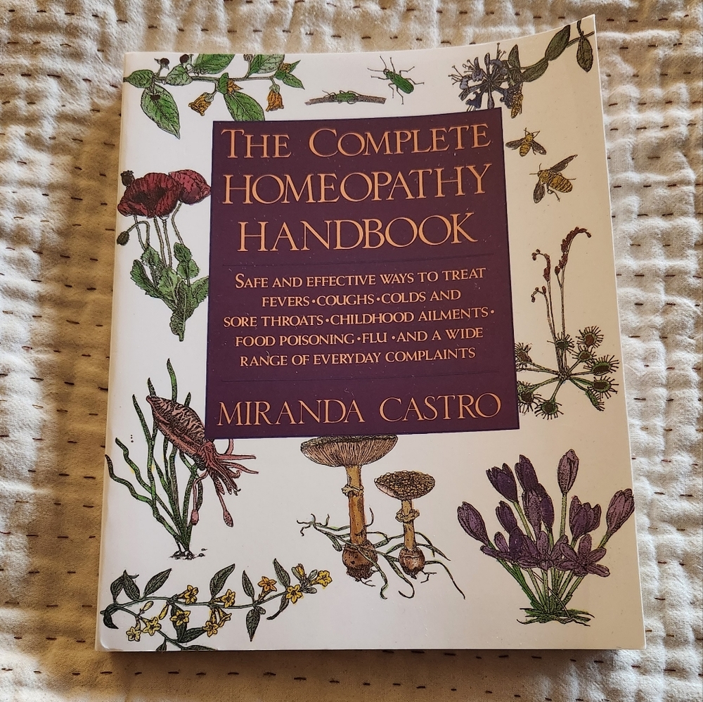 The Complete Homeopathic Handbook